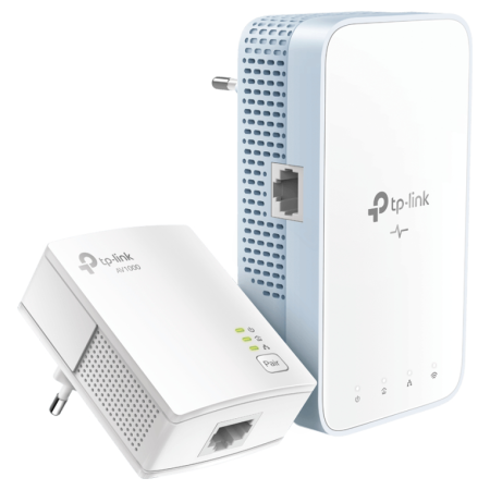 TP-Link TL-WPA7517 KIT adaptador de red PowerLine 1000 Mbit/s Ethernet Wifi Blanco