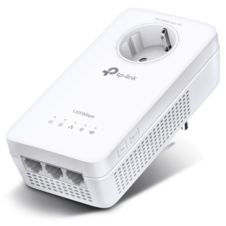 TP-Link TL-WPA8631P adaptador de red PowerLine 300 Mbit/s Ethernet Wifi Blanco 1 pieza(s)
