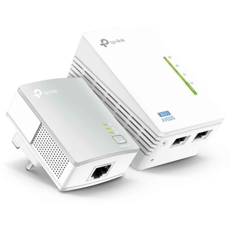 TP-Link TL-WPA4220 KIT 600 Mbit/s Ethernet Wifi Blanco 2 pieza(s)