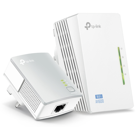 TP-Link TL-WPA4220 KIT 600 Mbit/s Ethernet Wifi Blanco 2 pieza(s)