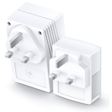 TP-Link TL-WPA4220 KIT 600 Mbit/s Ethernet Wifi Blanco 2 pieza(s)