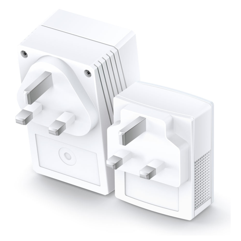 TP-Link TL-WPA4220 KIT 600 Mbit/s Ethernet Wifi Blanco 2 pieza(s)