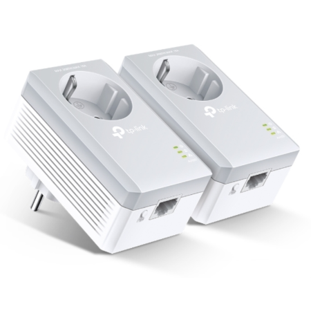 TP-Link TL-PA4010P KIT V5 adaptador de red PowerLine 600 Mbit/s Ethernet Blanco 2 pieza(s)