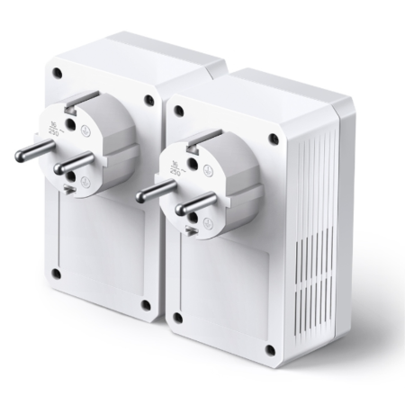 TP-Link TL-PA4010P KIT V5 adaptador de red PowerLine 600 Mbit/s Ethernet Blanco 2 pieza(s)