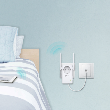 TP-Link TL-WA860RE ampliador de red Blanco 10, 100 Mbit/s