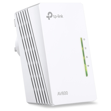 TP-Link TL-WPA4220 600 Mbit/s Ethernet Wifi Blanco 1 pieza(s)