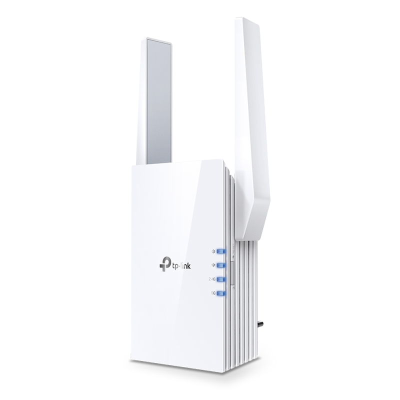 TP-Link RE505X ampliador de red Transmisor y receptor de red Blanco 10, 100, 1000 Mbit/s