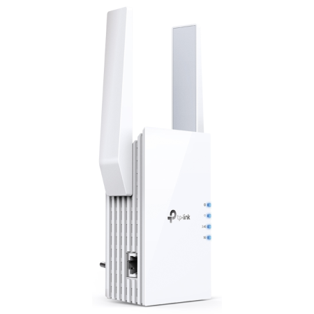 TP-Link RE505X ampliador de red Transmisor y receptor de red Blanco 10, 100, 1000 Mbit/s