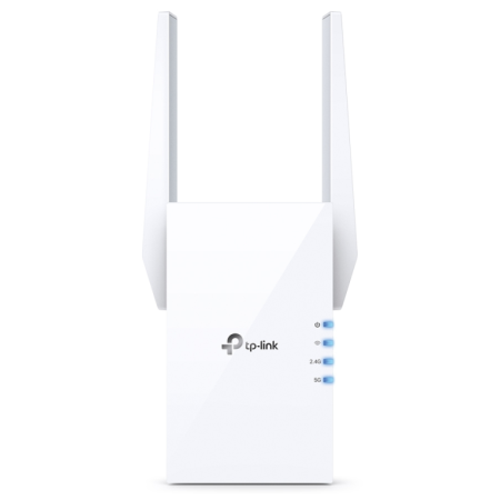TP-Link RE505X ampliador de red Transmisor y receptor de red Blanco 10, 100, 1000 Mbit/s