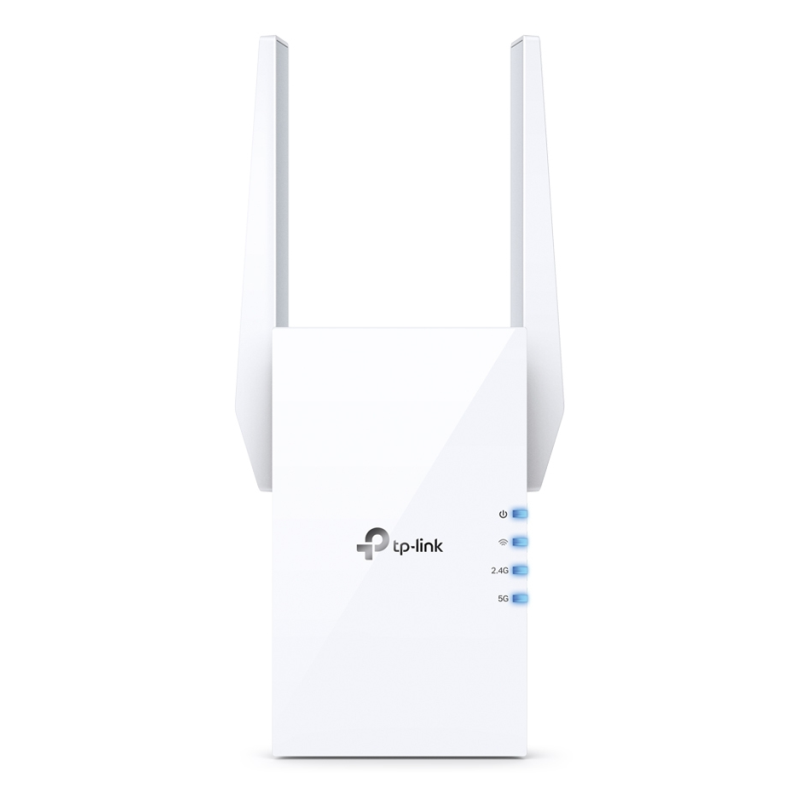 TP-Link RE505X ampliador de red Transmisor y receptor de red Blanco 10, 100, 1000 Mbit/s