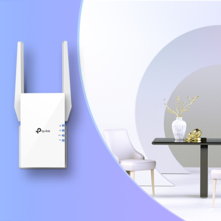 TP-Link RE505X ampliador de red Transmisor y receptor de red Blanco 10, 100, 1000 Mbit/s