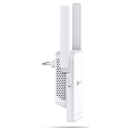 TP-Link AC1200 Wi-Fi Repetidor de red Blanco 10, 100 Mbit/s