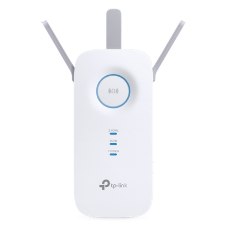 TP-Link AC1750 Wi-Fi Repetidor de red Blanco 10, 100, 1000 Mbit/s
