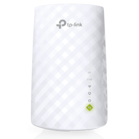 TP-Link RE200 Repetidor de red Blanco 10, 100 Mbit/s