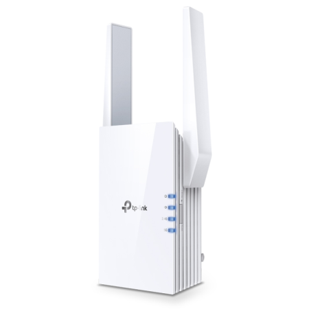 TP-Link RE705X ampliador de red Transmisor y receptor de red Blanco