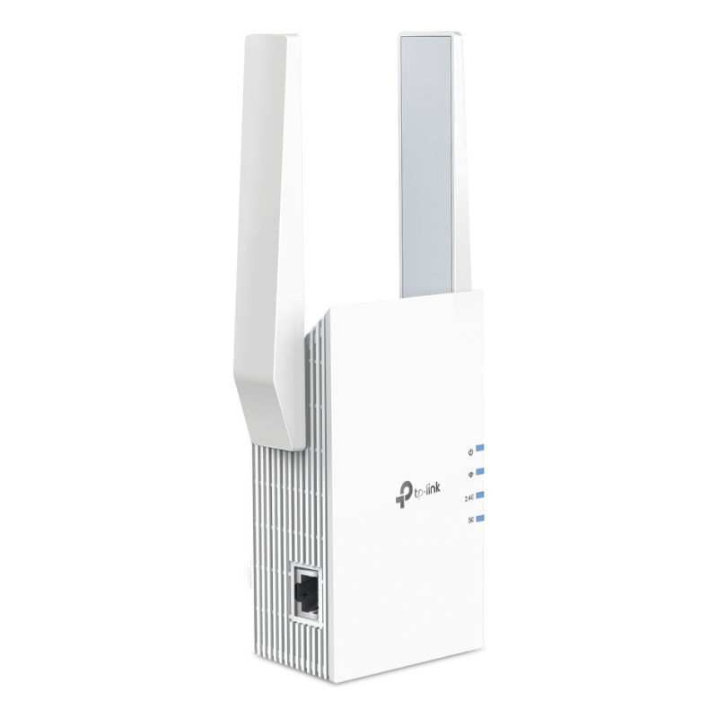 TP-Link RE705X ampliador de red Transmisor y receptor de red Blanco