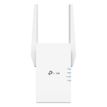 TP-Link RE705X ampliador de red Transmisor y receptor de red Blanco