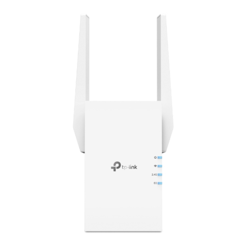 TP-Link RE705X ampliador de red Transmisor y receptor de red Blanco