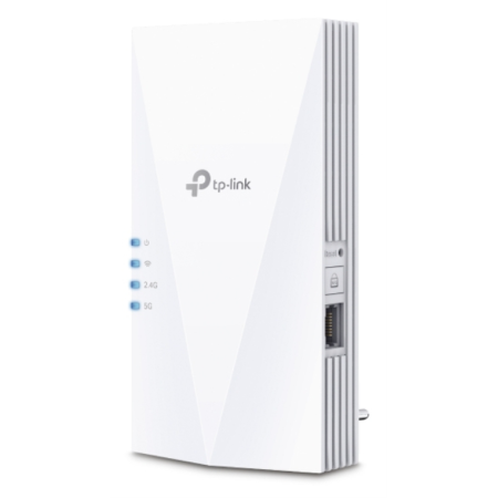 TP-Link RE780X ampliador de red Receptor de red Blanco 10, 100, 1000 Mbit/s