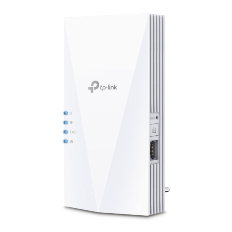 TP-Link RE780X ampliador de red Receptor de red Blanco 10, 100, 1000 Mbit/s