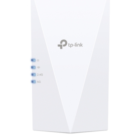 TP-Link RE780X ampliador de red Receptor de red Blanco 10, 100, 1000 Mbit/s