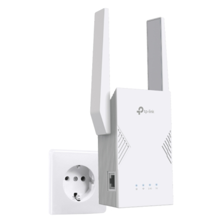 TP-Link RE225BE ampliador de red Repetidor de red Blanco
