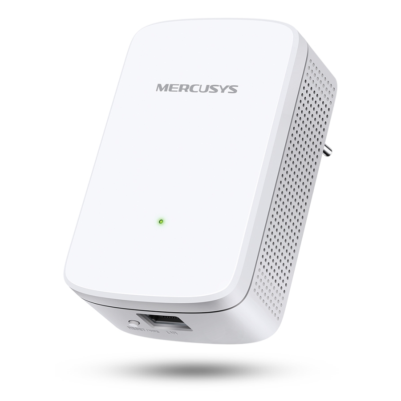 Mercusys ME10 ampliador de red Repetidor de red Blanco 10, 100 Mbit/s