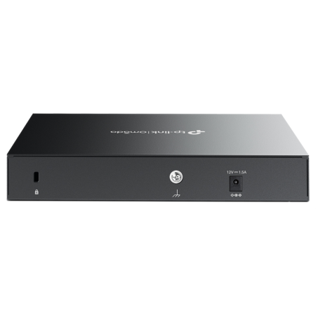 TP-Link Omada ER707-M2 router 2.5 Gigabit Ethernet, Ethernet rápido, Gigabit Ethernet Negro