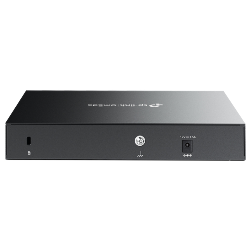 TP-Link Omada ER707-M2 router 2.5 Gigabit Ethernet, Ethernet rápido, Gigabit Ethernet Negro