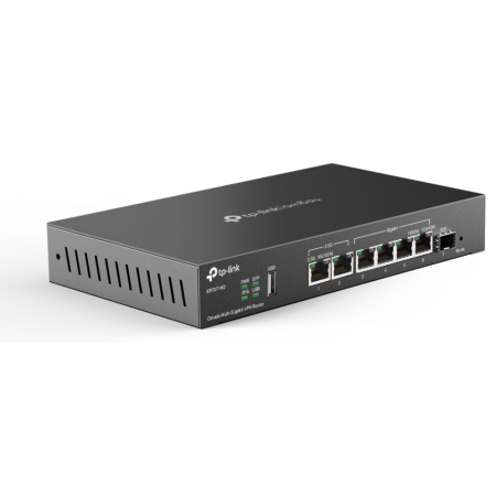 TP-Link Omada ER707-M2 router 2.5 Gigabit Ethernet, Ethernet rápido, Gigabit Ethernet Negro