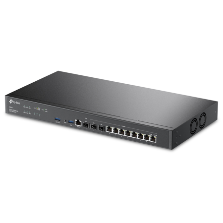 TP-Link Omada ER8411 router Gigabit Ethernet Negro