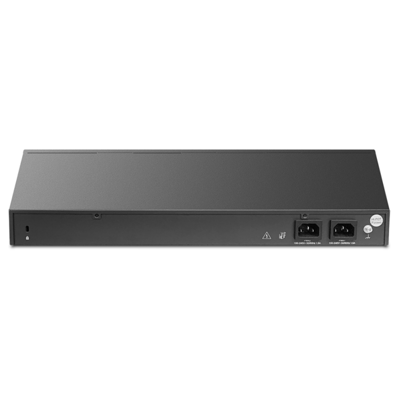 TP-Link Omada ER8411 router Gigabit Ethernet Negro