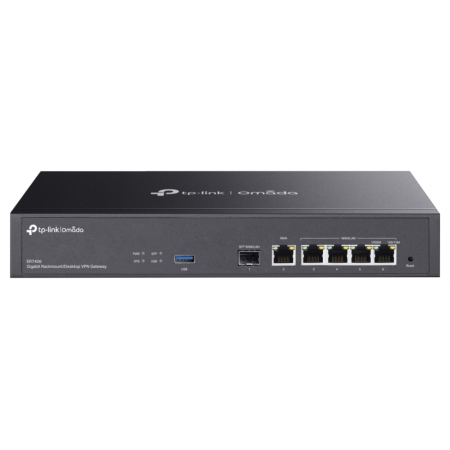 TP-Link ER7406 router Gigabit Ethernet Negro