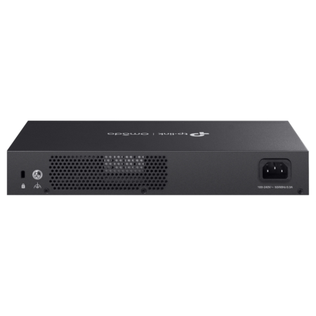 TP-Link ER7406 router Gigabit Ethernet Negro