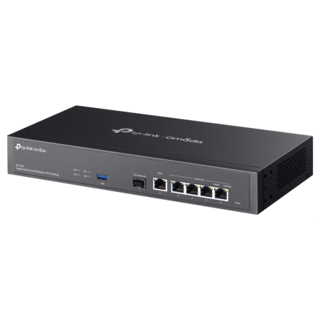 TP-Link ER7406 router Gigabit Ethernet Negro