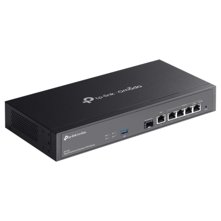 TP-Link ER7406 router Gigabit Ethernet Negro