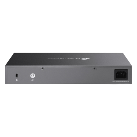 TP-Link Omada ER7412-M2 router 2.5 Gigabit Ethernet, Gigabit Ethernet Negro