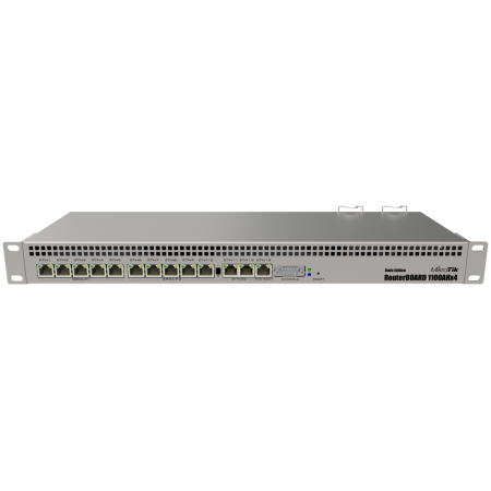 Mikrotik 1100Dx4 DudeEdition router Aluminio