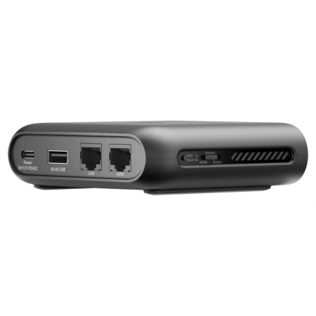 TP-Link TL-WR1502X router inalámbrico Gigabit Ethernet Doble banda (2,4 GHz / 5 GHz) Negro
