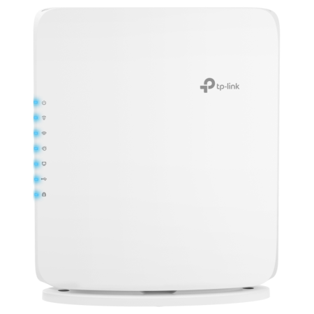 TP-Link Archer BE450 router inalámbrico Multi-Gigabit Ethernet Doble banda (2,4 GHz / 5 GHz) Blanco