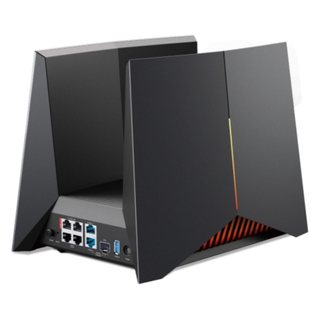 TP-Link Archer GE800 router inalámbrico 10 Gigabit Ethernet Tribanda (2.4 GHz / 5 GHz / 6 GHz) Negro