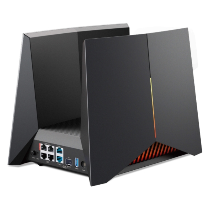 TP-Link Archer GE800 router inalámbrico 10 Gigabit Ethernet Tribanda (2.4 GHz / 5 GHz / 6 GHz) Negro