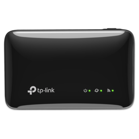TP-Link M7005 router inalámbrico Banda única (2,4 GHz) 4G Negro