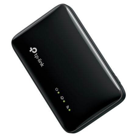TP-Link M7005 router inalámbrico Banda única (2,4 GHz) 4G Negro