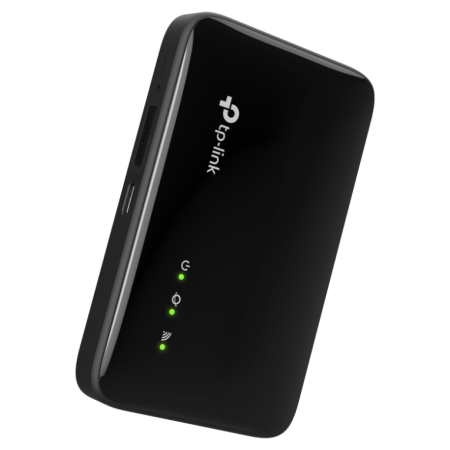 TP-Link M7005 router inalámbrico Banda única (2,4 GHz) 4G Negro