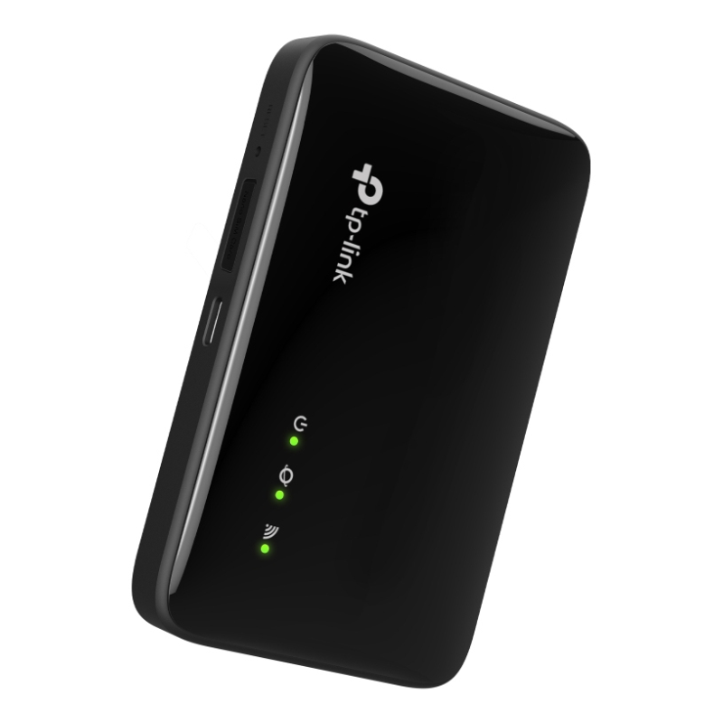 TP-Link M7005 router inalámbrico Banda única (2,4 GHz) 4G Negro