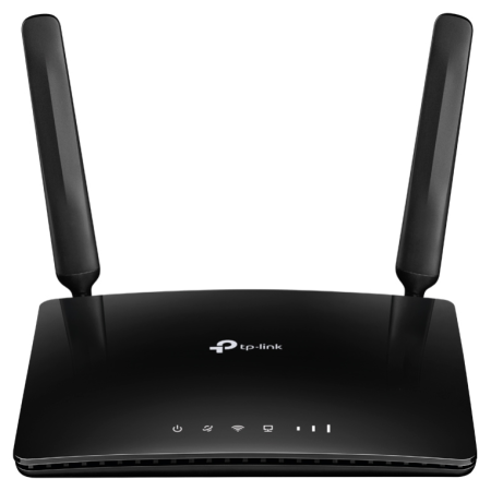 TP-Link Archer MR200 router inalámbrico Ethernet rápido Doble banda (2,4 GHz / 5 GHz) 4G Negro