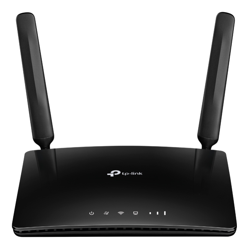 TP-Link Archer MR200 router inalámbrico Ethernet rápido Doble banda (2,4 GHz / 5 GHz) 4G Negro