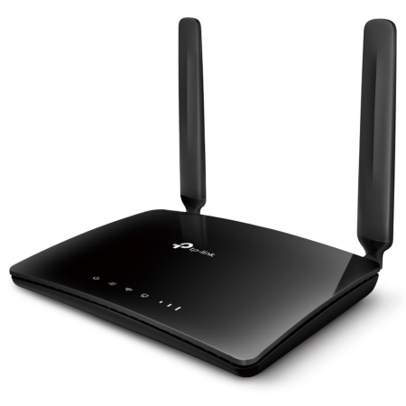 TP-Link Archer MR200 router inalámbrico Ethernet rápido Doble banda (2,4 GHz / 5 GHz) 4G Negro
