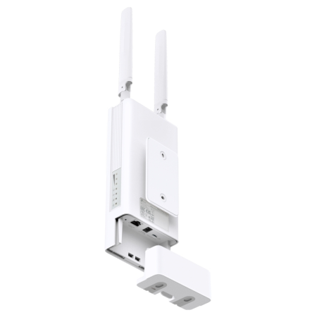TP-Link TL-MR100-OUTDOOR router inalámbrico Ethernet rápido Banda única (2,4 GHz) 4G Blanco